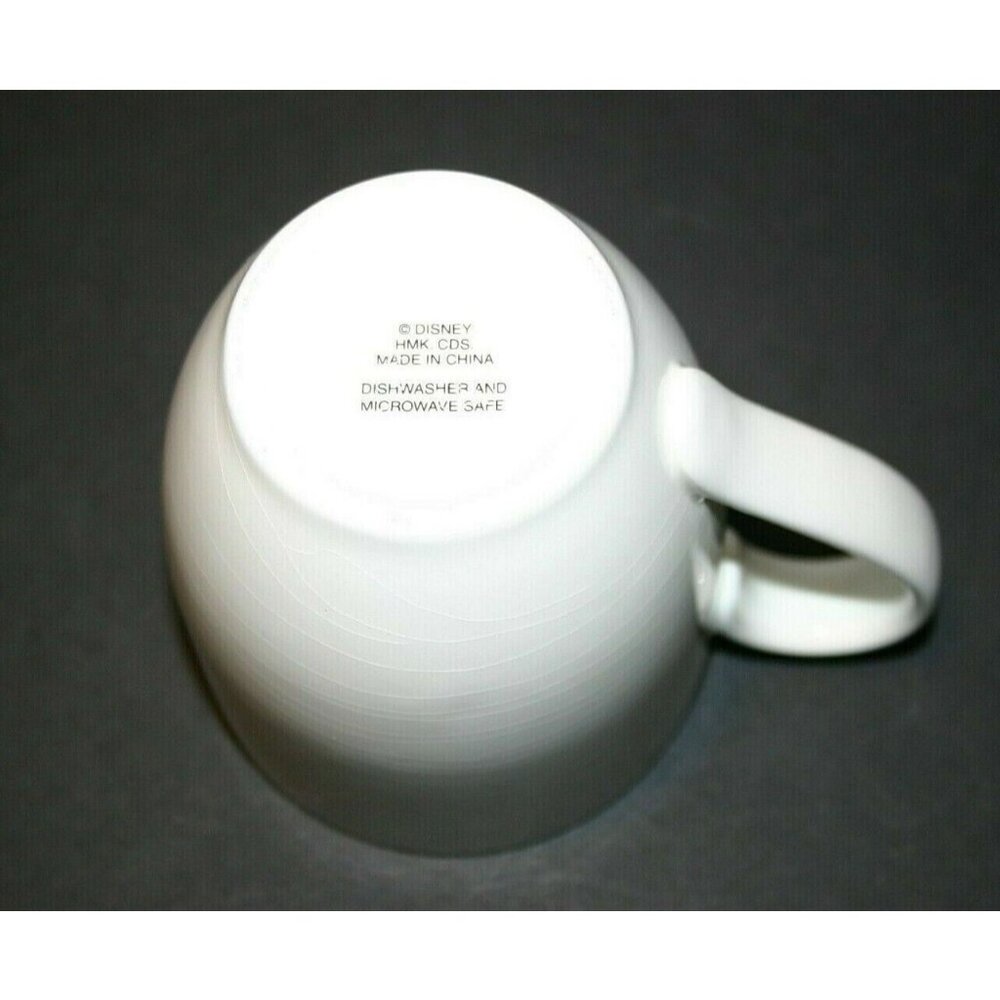 Disney Grumpy coffee mug I Don't Do Mornings ceramic cup Dwarf Snow White - Picture 7 of 7